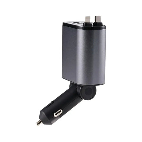 SwiftCharge 4-in-1 Car Charger 