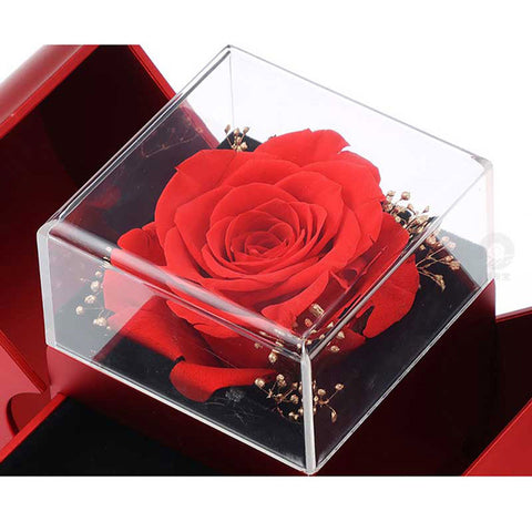 Eternal Rose Jewelry Box