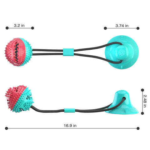 GnawMaster: Suction Treat Ball