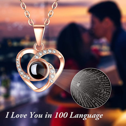 Love Language Necklace